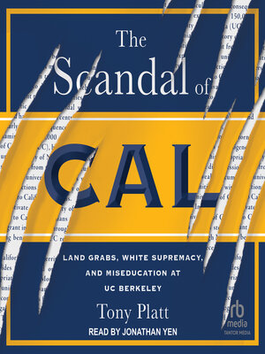 cover image of The Scandal of Cal
